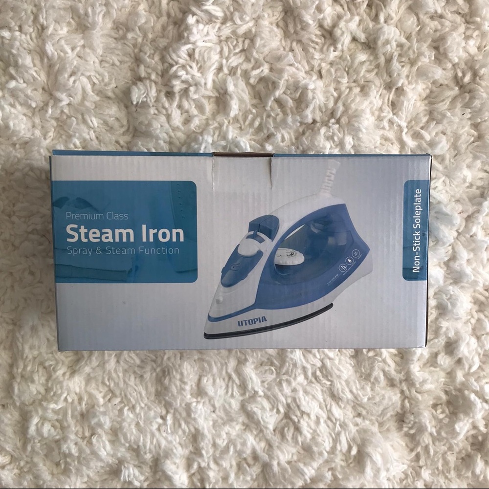 Steam Iron - New
